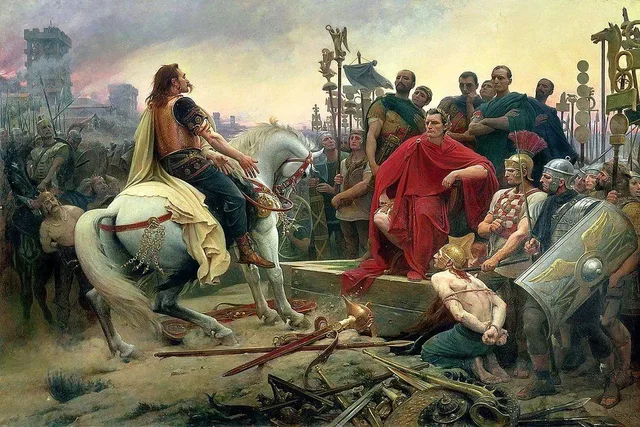 The fall of the Western Roman Empire