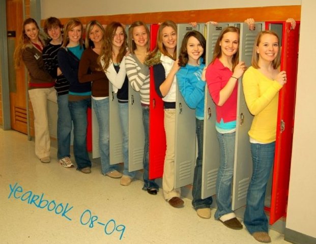 Started Yearbook 06-09