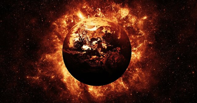 La terra es comença a formar