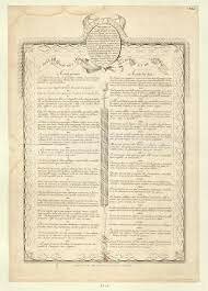 The Declaration of the Rights of Man and of the Citizen