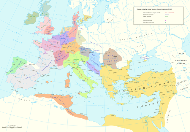 Fall of the Western Roman Empire