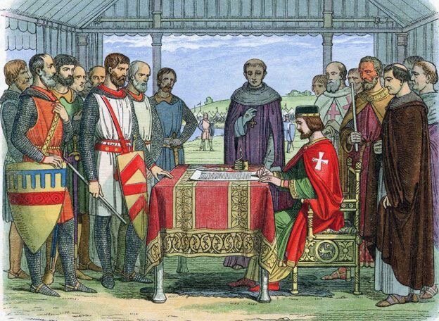Signing of the Magna Carta