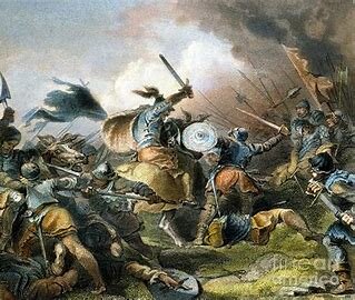 The Battle of Hastings