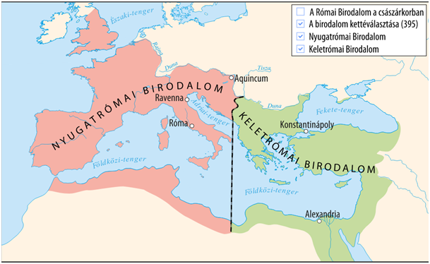 The fall of the Western Roman Empire