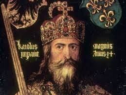 Charlemagne became an emperor