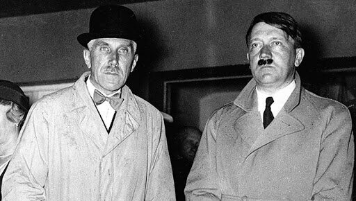 Von Papen’s deal with Hitler