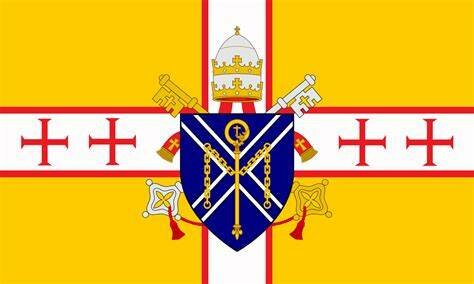 The beginning of the Papal States