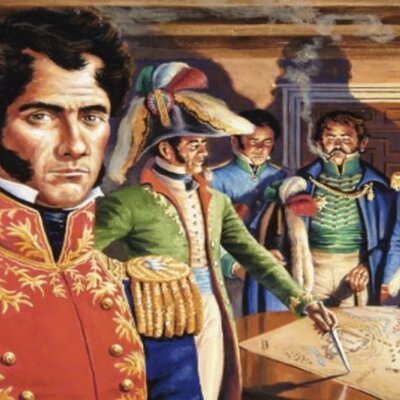 Timeline: Características del gobierno de Antonio López de Santa Anna