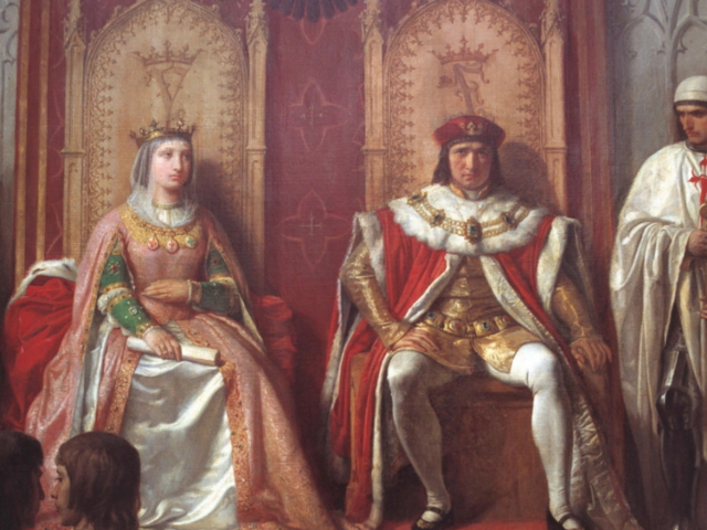 Casament d’Isabel de Castella amb Ferran d’Aragó