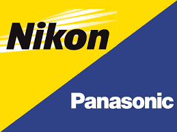 Nikon and Panasonic