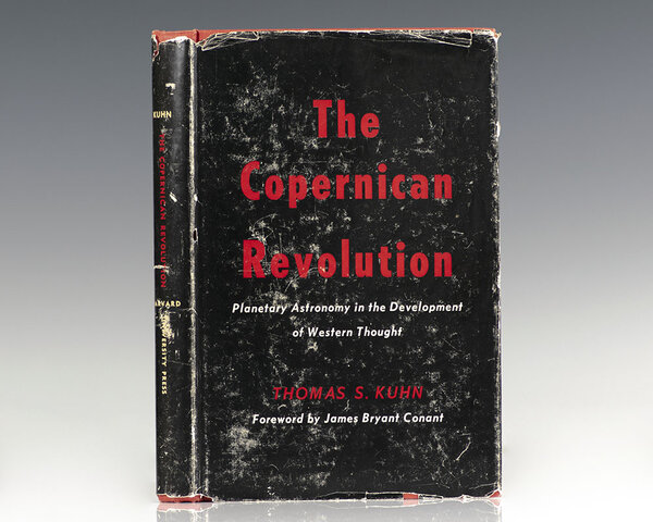 "The Copernican Revolution" by Thomas Kuhn