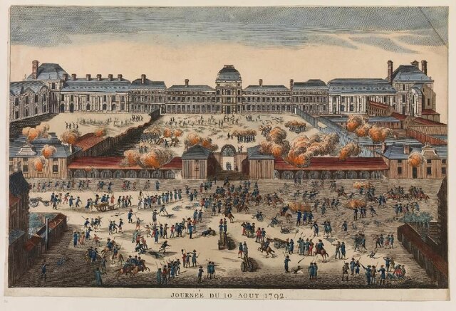 Storming of the Tuileries Palace