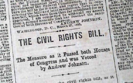Civil Rights Act of 1866