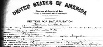 Naturalization Act of 1870
