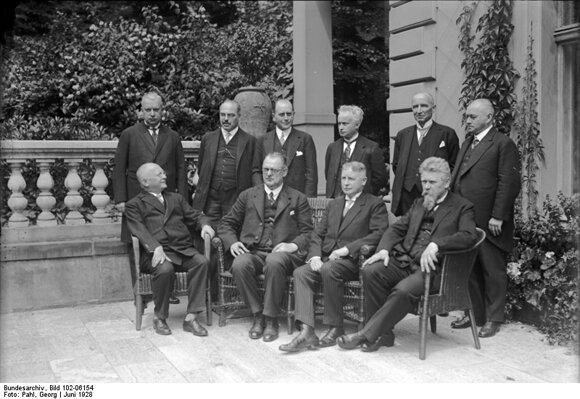 Grand Coalition of Weimar Germany