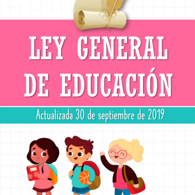 Timeline: Ley General de la Educación