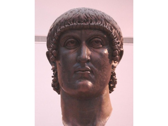 Constantine becomes first Christian Emperor  305 AD