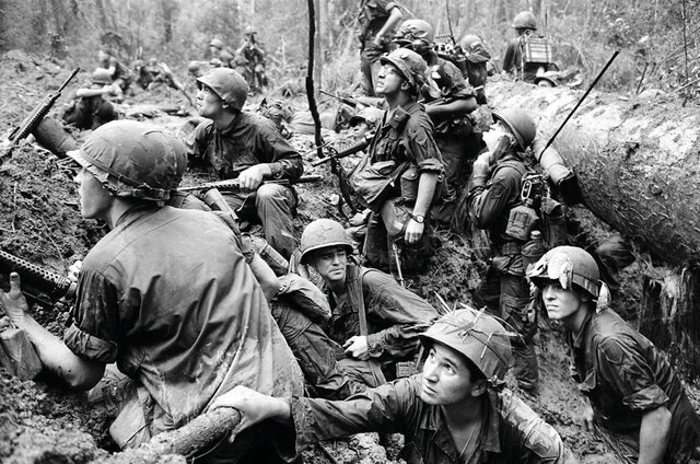 US official enters Vietnam War