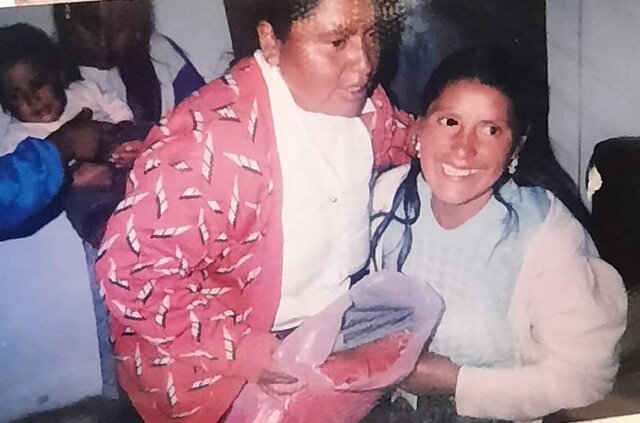 Nació su primera Hija Lilian Lagla