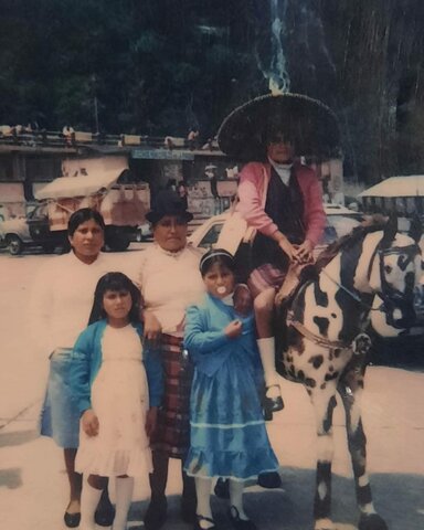 Primer viaje familiar