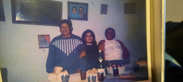 Festejo de su cumpleaños N°37