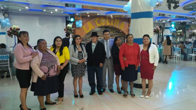 Reencuentro con sus hijos