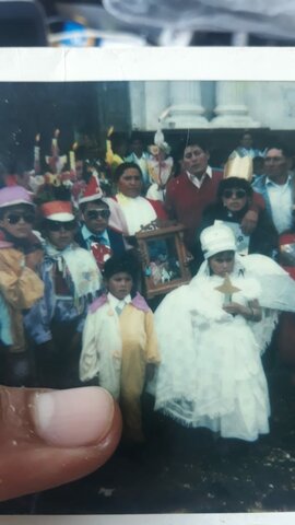 Priosta de las fiestas de su barrio