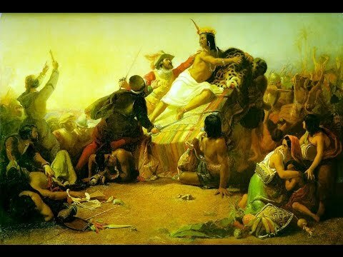 Conquista de Francisco de Pizarro del Imperio Inca