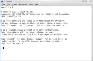 Lenguaje de Programación R