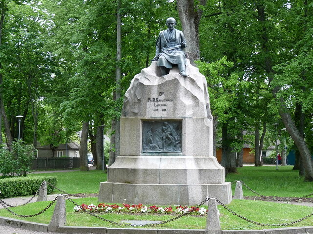 Friedrich Reinhold Kreutzwaldi monument