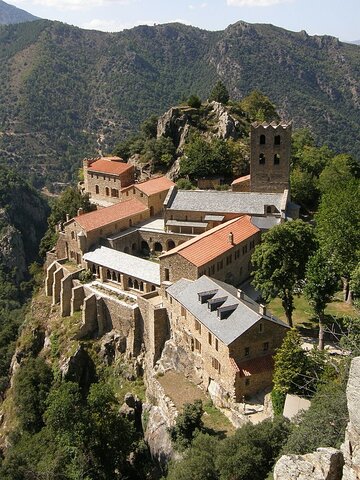 Abadía de St.-Martin-du-Canigou
