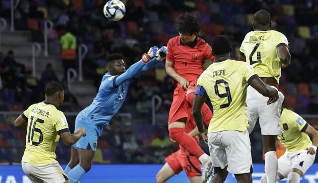 Fin del Mundial para Ecuador