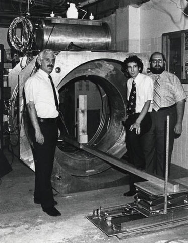 The MRI machine