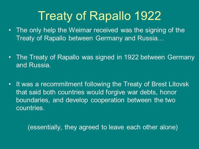 Rapallo Treaty
