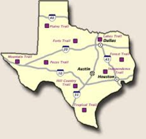 stpehen austin establishes colonies in texas