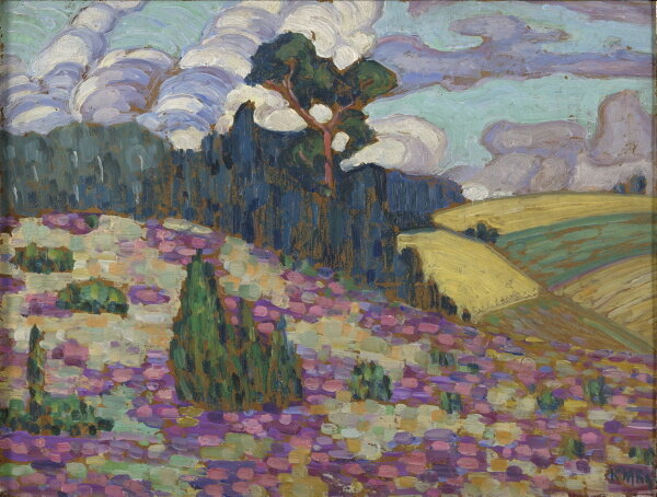 1. Eesti kunstinäide - Maastik - Konrad Mägi