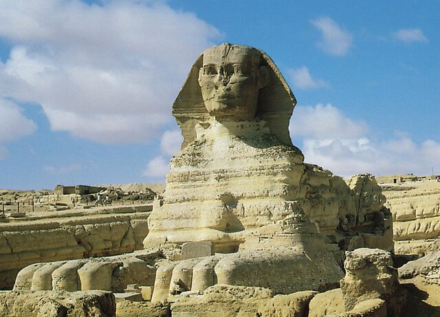 4. Skulptuur - Great Sphinx Of Giza