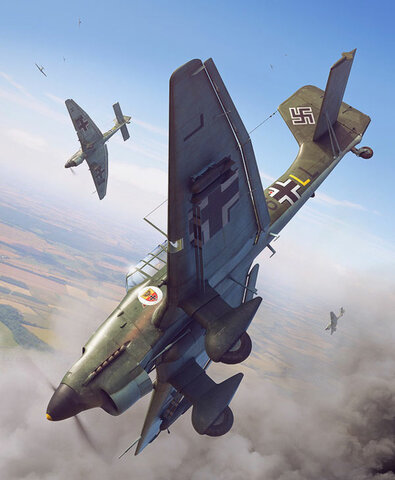 La batalla de Inglaterra.