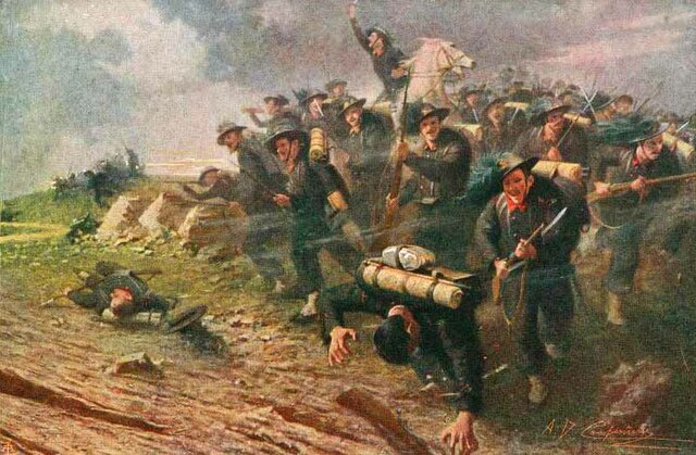 Nastanek Kraljevine Italije