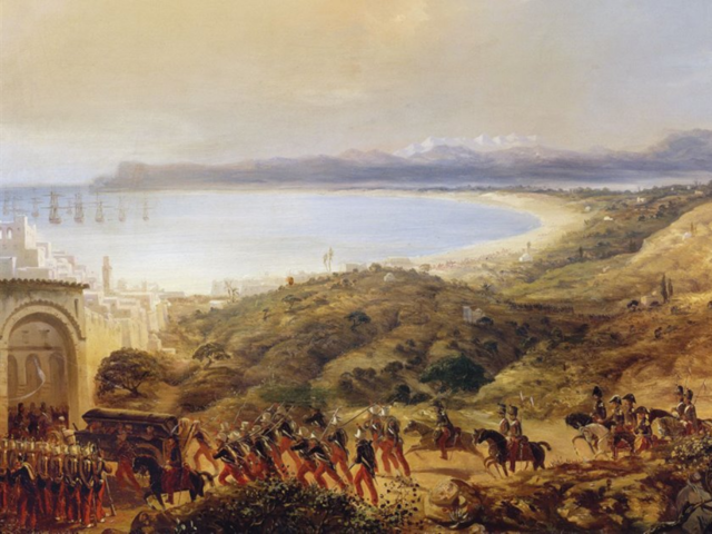 Conquesta d’Alger i Bugia