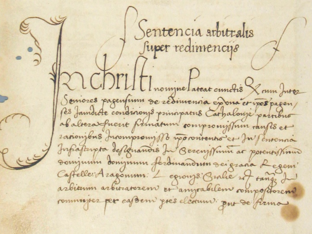 Sentència arbitral de Guadalupe