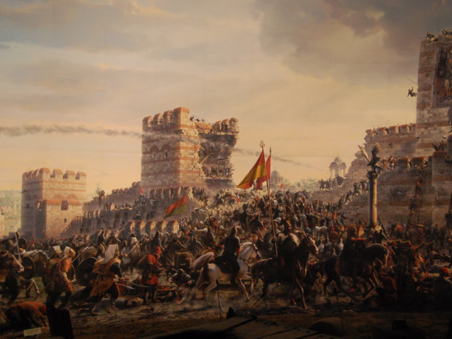 L’Imperi Otomà conquesta Constantinoble