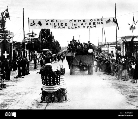 La evolución en el frente ruso.