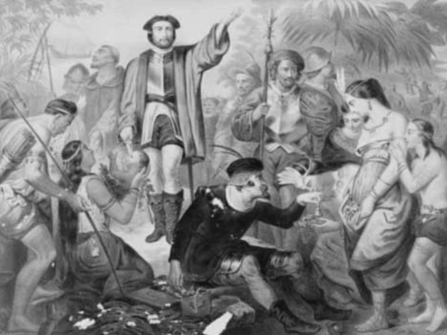 Segon viatge de Colom a Amèrica