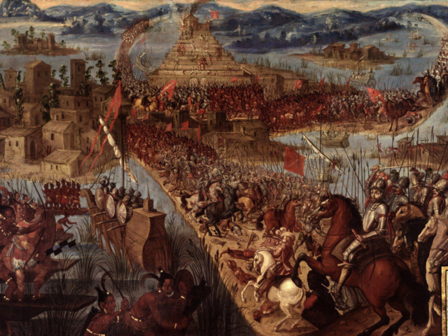 Caiguda de Tenochtitlán