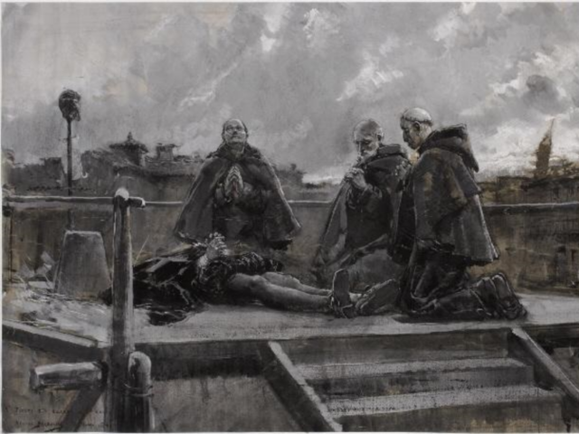 Execució de Juan de Lanuza