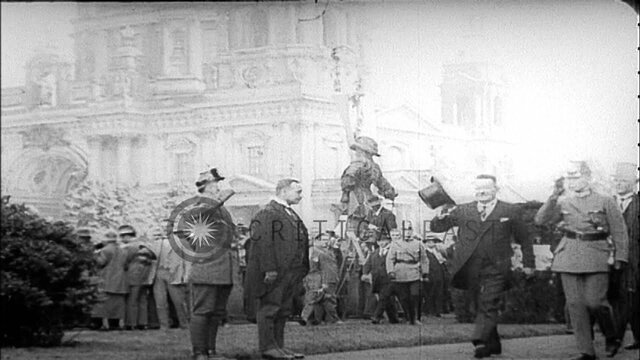 Formation of Weimar Republic/Constitution