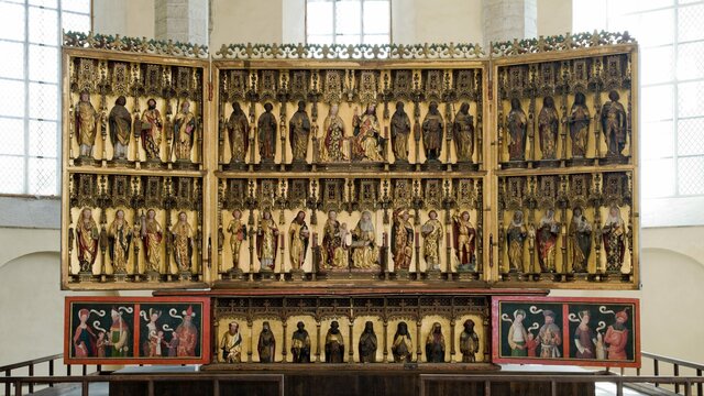 Hermen Rode altar Niguliste kirikus