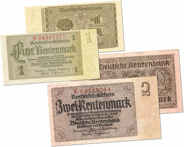 Introduction of the Rentenmark