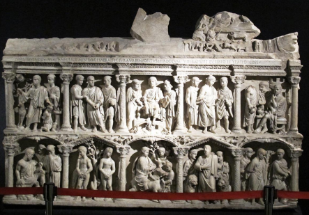 Junius Bassuse sarkofaag